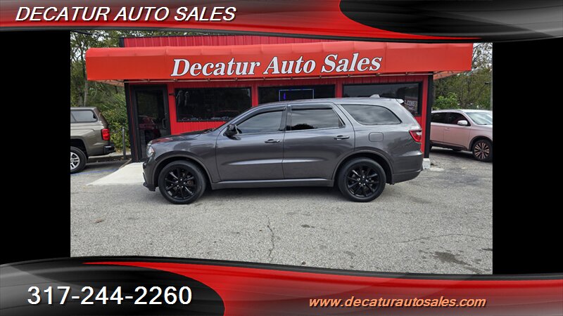 2018 Dodge Durango SXT   - Photo 1 - Indianapolis, IN 46221