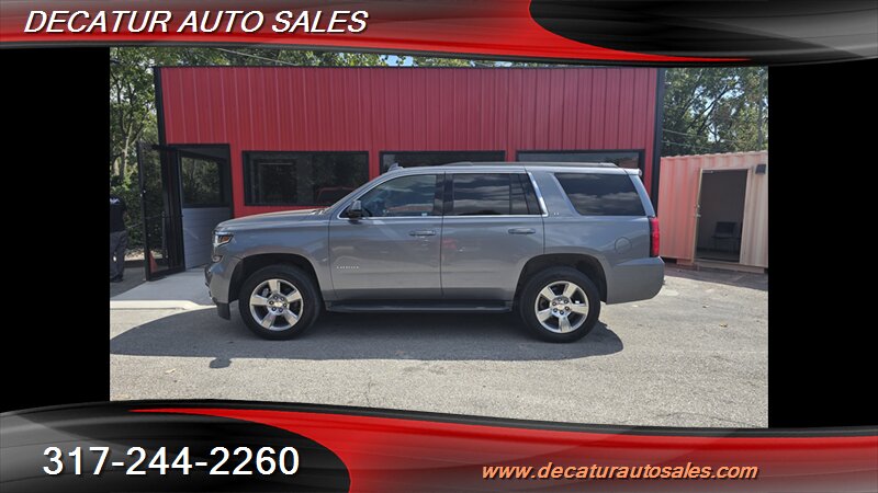 2018 Chevrolet Tahoe LT  