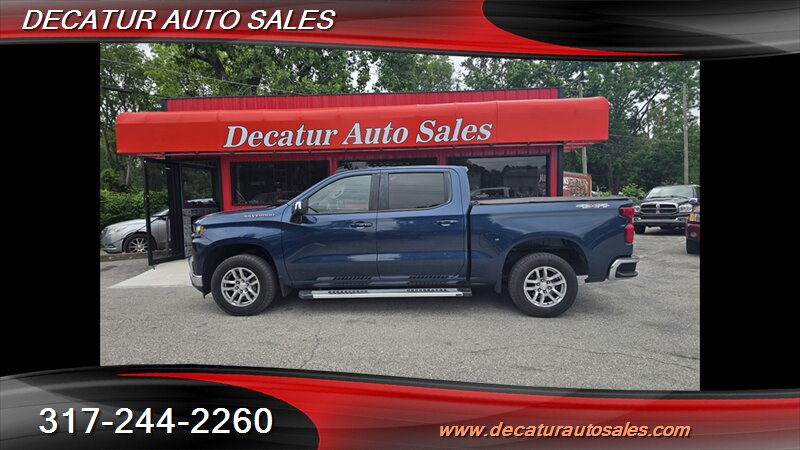2019 Chevrolet Silverado 1500 LT  