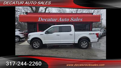 2020 Ford F-150 Lariat   - Photo 1 - Indianapolis, IN 46221
