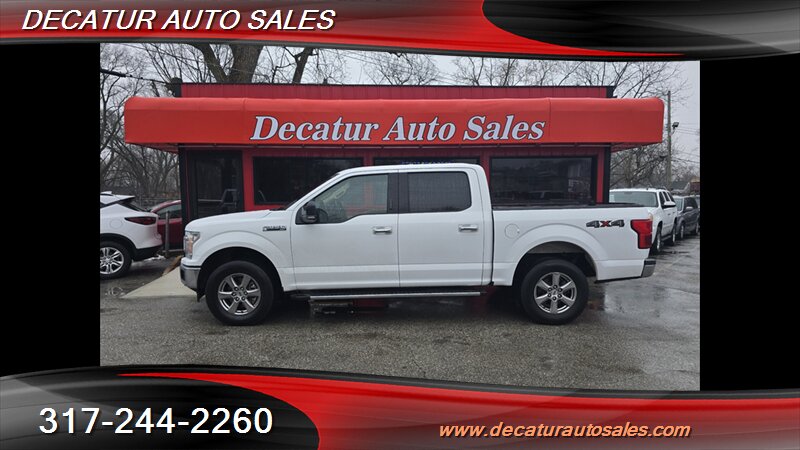 2020 Ford F-150 Lariat  