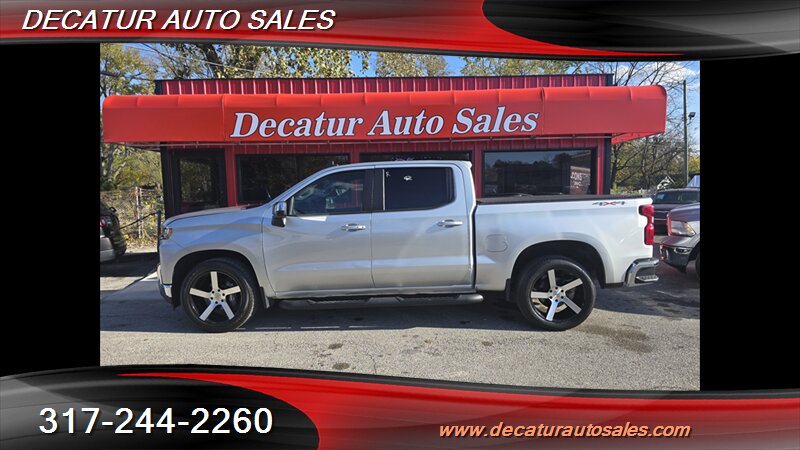 2020 Chevrolet Silverado 1500 LT  