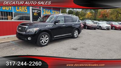 2012 INFINITI QX56   - Photo 2 - Indianapolis, IN 46221