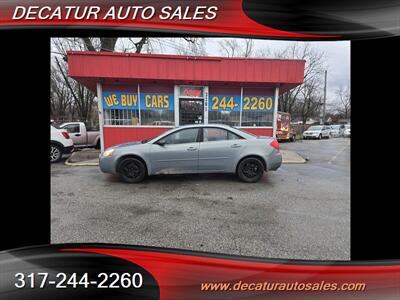 2008 Pontiac G6   - Photo 1 - Indianapolis, IN 46221