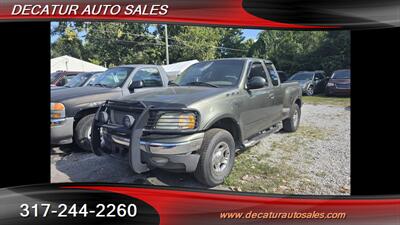 2002 Ford F-150 Lariat   - Photo 2 - Indianapolis, IN 46221