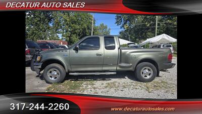 2002 Ford F-150 Lariat   - Photo 1 - Indianapolis, IN 46221