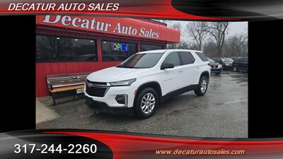 2022 Chevrolet Traverse LS   - Photo 2 - Indianapolis, IN 46221