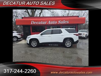 2022 Chevrolet Traverse LS   - Photo 16 - Indianapolis, IN 46221