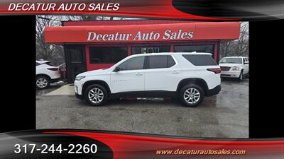 2022 Chevrolet Traverse LS   - Photo 1 - Indianapolis, IN 46221