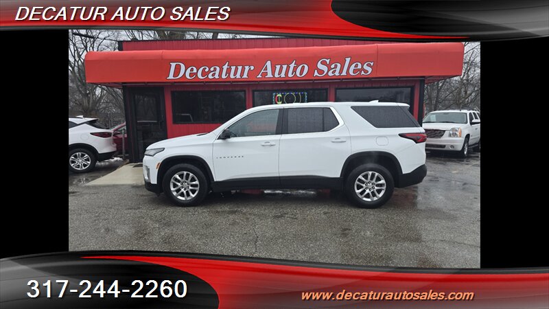 2022 Chevrolet Traverse LS  