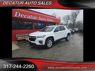 2022 Chevrolet Traverse LS   - Photo 17 - Indianapolis, IN 46221