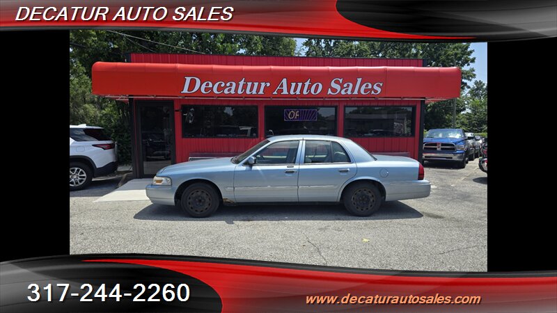 2008 Mercury Grand Marquis GS