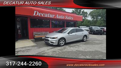 2017 Chevrolet Malibu LS   - Photo 2 - Indianapolis, IN 46221