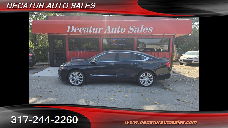 2015 Chevrolet Impala LTZ  