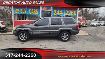 2002 Jeep Grand Cherokee Limited   - Photo 1 - Indianapolis, IN 46221