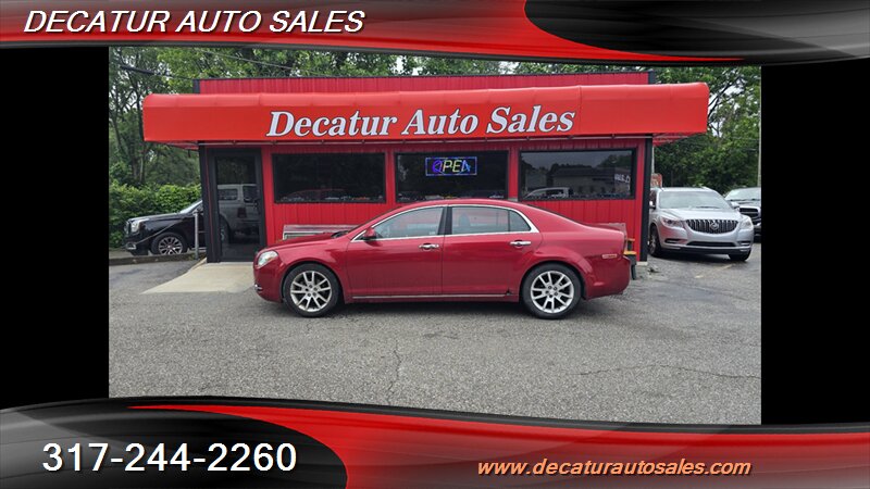 2012 Chevrolet Malibu LTZ   - Photo 1 - Indianapolis, IN 46221