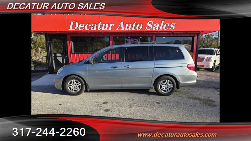 2007 Honda Odyssey EX