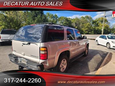 2004 Chevrolet Tahoe LT   - Photo 7 - Indianapolis, IN 46221