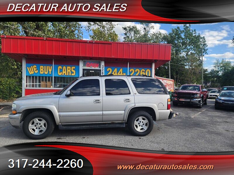 2004 Chevrolet Tahoe LT   - Photo 1 - Indianapolis, IN 46221