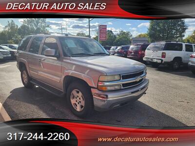 2004 Chevrolet Tahoe LT   - Photo 6 - Indianapolis, IN 46221