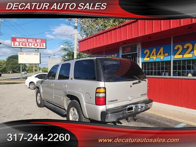 2004 Chevrolet Tahoe LT   - Photo 10 - Indianapolis, IN 46221