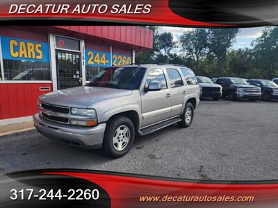 2004 Chevrolet Tahoe LT   - Photo 3 - Indianapolis, IN 46221