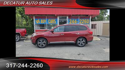 2017 Nissan Pathfinder S   - Photo 1 - Indianapolis, IN 46221