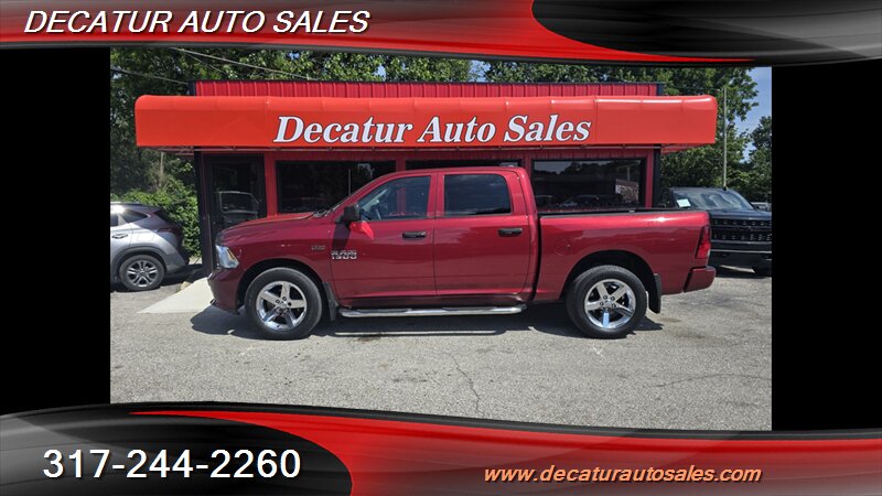 2014 RAM 1500 Express   - Photo 1 - Indianapolis, IN 46221