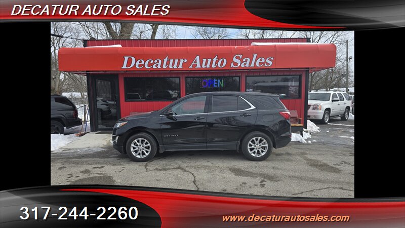 2018 Chevrolet Equinox LT   - Photo 1 - Indianapolis, IN 46221