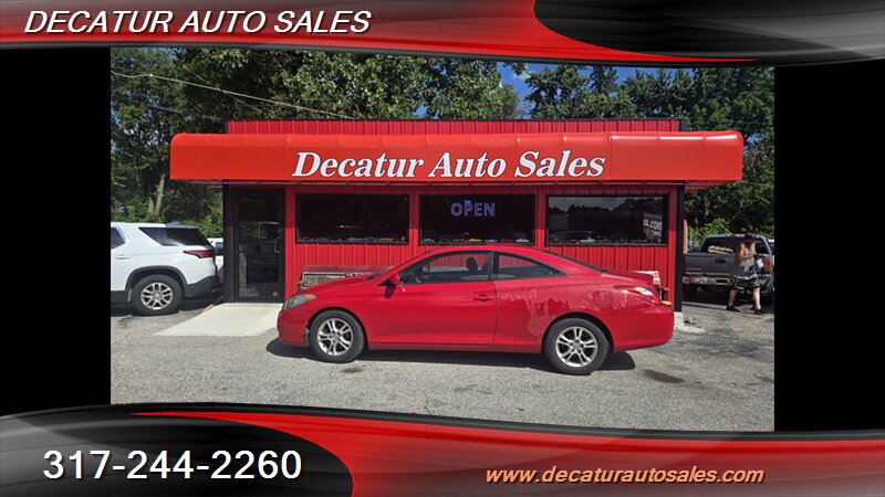 2005 Toyota Camry Solara SE  