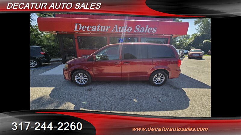 2014 Dodge Grand Caravan SXT  