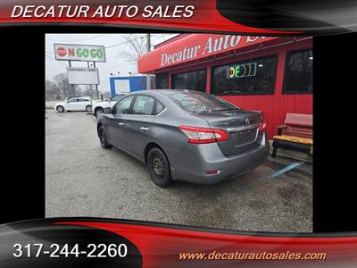 2015 Nissan Sentra S   - Photo 17 - Indianapolis, IN 46221