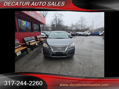 2015 Nissan Sentra S   - Photo 13 - Indianapolis, IN 46221