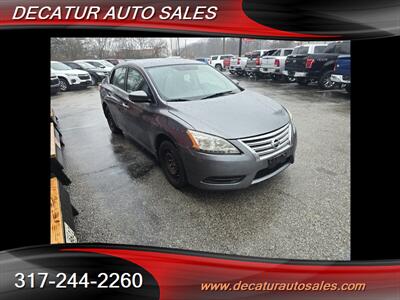 2015 Nissan Sentra S   - Photo 14 - Indianapolis, IN 46221