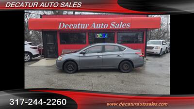 2015 Nissan Sentra S   - Photo 1 - Indianapolis, IN 46221