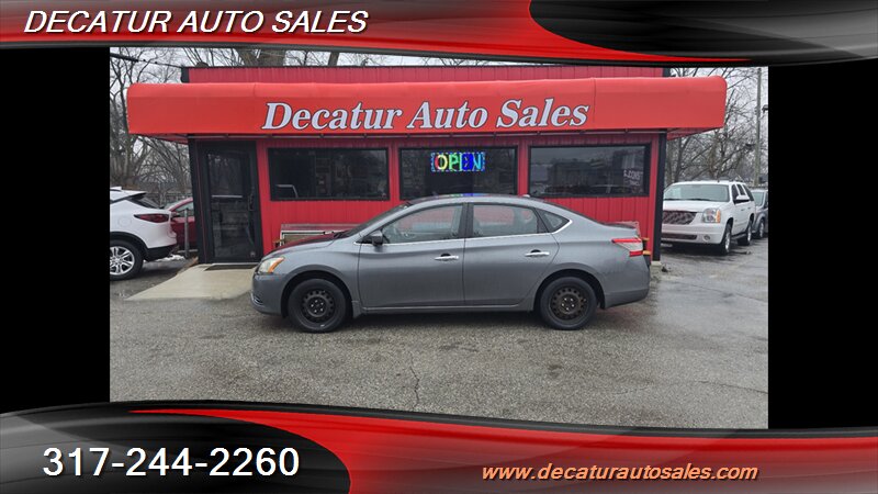 2015 Nissan Sentra SV