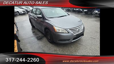 2015 Nissan Sentra S   - Photo 4 - Indianapolis, IN 46221