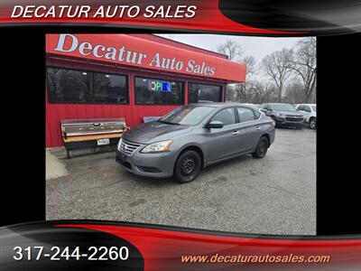2015 Nissan Sentra S   - Photo 12 - Indianapolis, IN 46221