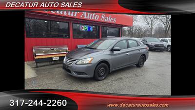 2015 Nissan Sentra S   - Photo 2 - Indianapolis, IN 46221