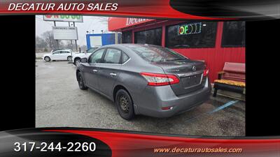 2015 Nissan Sentra S   - Photo 7 - Indianapolis, IN 46221