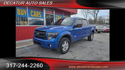 2014 Ford F-150 Lariat   - Photo 2 - Indianapolis, IN 46221