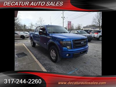 2014 Ford F-150 Lariat   - Photo 13 - Indianapolis, IN 46221