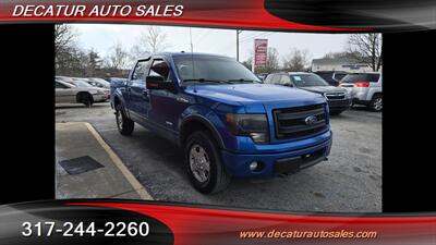 2014 Ford F-150 Lariat   - Photo 4 - Indianapolis, IN 46221