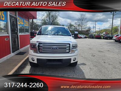 2014 Ford F-150 Platinum   - Photo 14 - Indianapolis, IN 46221