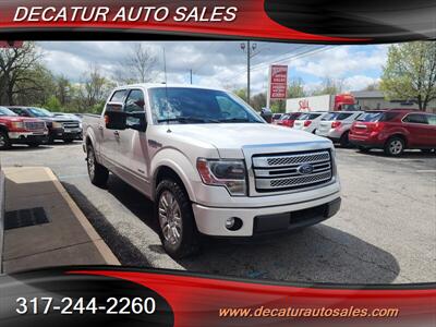 2014 Ford F-150 Platinum   - Photo 15 - Indianapolis, IN 46221