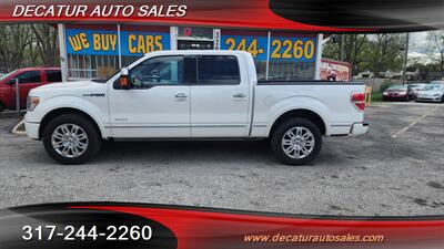 2014 Ford F-150 Platinum  