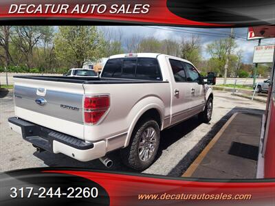 2014 Ford F-150 Platinum   - Photo 16 - Indianapolis, IN 46221