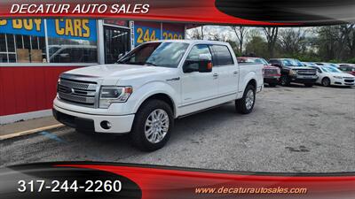 2014 Ford F-150 Platinum   - Photo 2 - Indianapolis, IN 46221