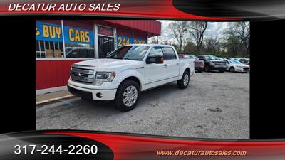 2014 Ford F-150 Platinum   - Photo 24 - Indianapolis, IN 46221