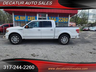 2014 Ford F-150 Platinum   - Photo 12 - Indianapolis, IN 46221